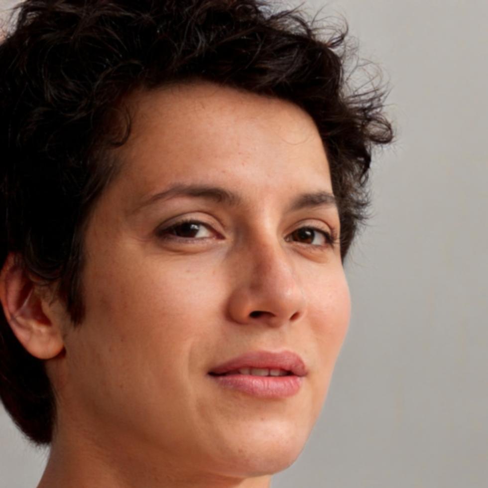 Sarah Chen, financial consultant reviewing budget analysis