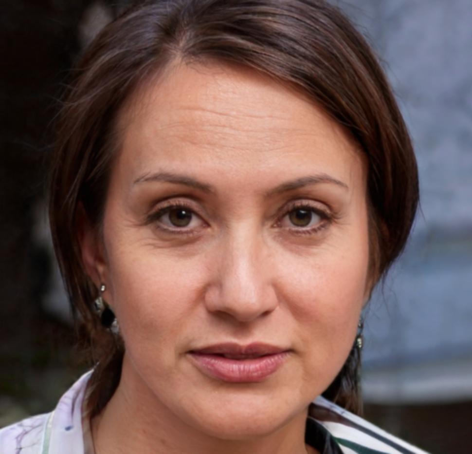 Emma Nakamura, client success manager reviewing project outcomes